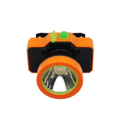 China Factory direct sale portable emergency led lithium battery rechargeable strong light headlamp outdoor operation LED headlight for sale