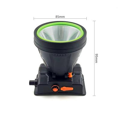 China High Power Outdoor Emergency Strong Light Headlight Lithium Battery LED Electrodeless Dimming Waterproof Headlamp for sale