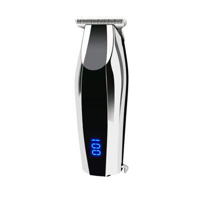 China New Outdoor Hot Sale BES-9230 Favorable Electric Cordless Battery Rechargeable Barber Clipper Trimmer for sale