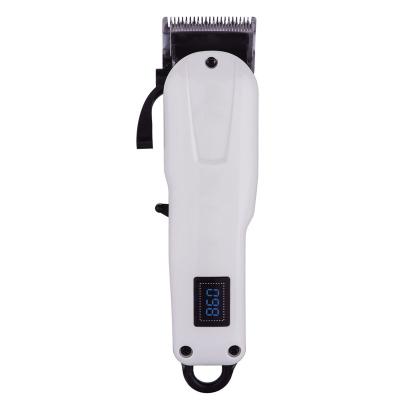 China New Hot Sale BES-9180 New Battery Outdoor Barber Favorable Hair Trimmer Cordless Rechargeable Electric Hair Clipper for sale