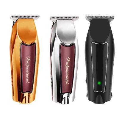 China Usable charing professional cordless zero gap trimmer hair clipper for sale