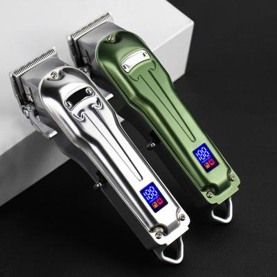 China All Metal Clipper Professional Electric All Metal Clipper Barber Hair Trimmer For Men for sale