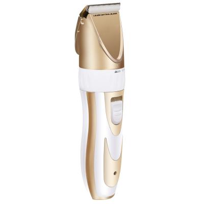 China Usable Charing Improved Dog Grooming Clippers Cordless Rechargeable Low Noise Electric Pet Hair Clippers Quiet Set Dog Hair Trimmer for sale