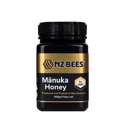 China Gift 100% 5 10 15 20 New Zealand Honey 500g MANUKA Honey Best Natural Pure Raw Manuka Bee Honey for sale