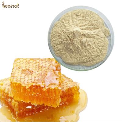 China Natural Freeze Dried Forever Powder 10-HDA 4% Royal Jelly Milk 10-HAD 4% Queen Bee Pure Fresh Halal Health Meat for sale