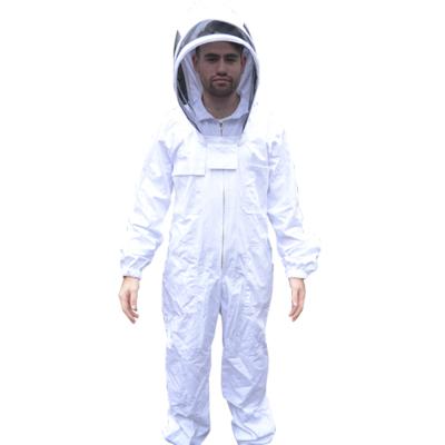 China Bee farm cotton bee suit fencing veil bee beekeeping clothing factory price beekeeping supplier for sale