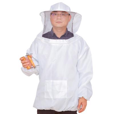 China Bee Farm Fence And Round Veil Bee Jacket Beekeeping Clothing Suit for sale