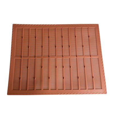 China Farms Beekeeping Tools Plastic Beehive Equipment Frame Rubber Trap Hive Propolis Collector for sale