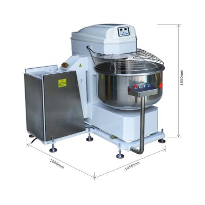 China Snack food factory Factory Direct Sale Smart Stirring Spiral Machines Production Line Machinery For Bakery for sale