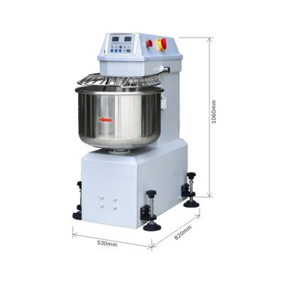 China Snack food factory Wholesale China Factory Spiral Mixer 40L 2 Speed Spiral Mixer Baking Equipment Dough Mixer Industrial for sale