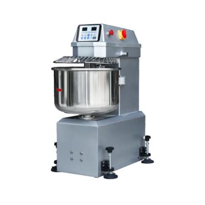 China Snack food factory Super Strong Quality Food Mixer Bread Dough Mixing Machine Dough 50Kg Mixer Machine For Cake for sale