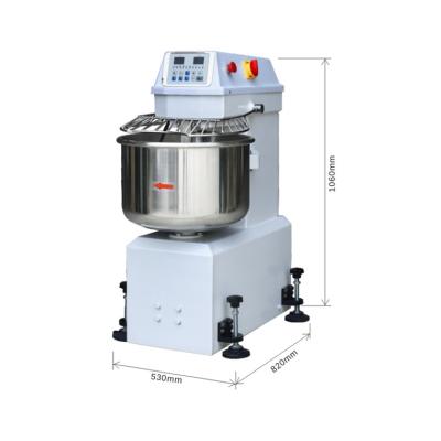 China Snack food factory The Best Quality Cake Bakery Machine Spiral Mixer Dough Mixer Multifunctional Professional Baking Equipment for sale