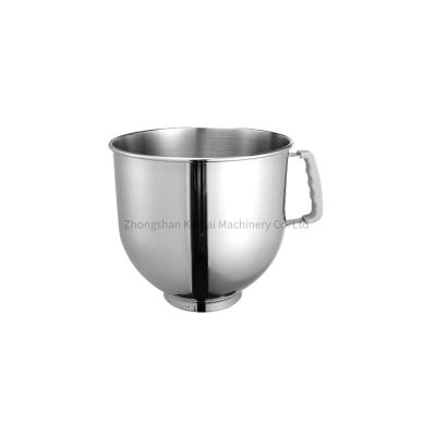 China Food & Beverage Factory Wholesale baking mixing bowl Kitchen baking food container Wear resistant Stainless steel 304 grade mixing bowl for sale