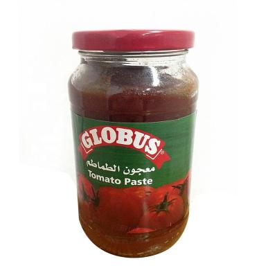 China Tomato sauce in brix jar glass 22-24% 28-30% 200g for sale