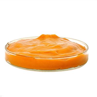 China Brix yellow juice 30-32% from peach puree concentrate for sale