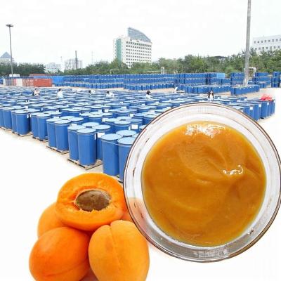 China Normal Brix concentrate 30-32% apricot puree for sale