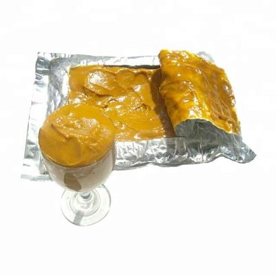 China Natural high quality peach puree concentrate, 220kg/drum packing, peach juice for sale