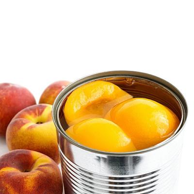 China Peach Canned Yolk Halves/Slice/Die in Light Syrup or Heavy Syrup for sale