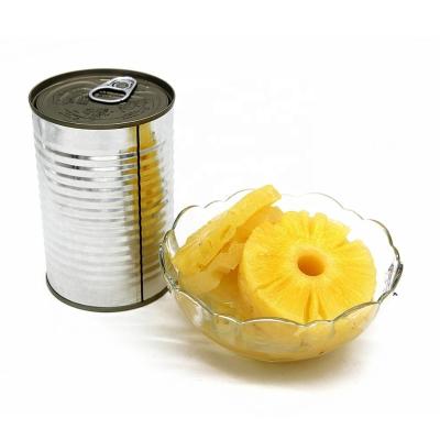 China Sllice/chunks/candy/canned chunks of pineapple canned in light syrup or heavy syrup for sale