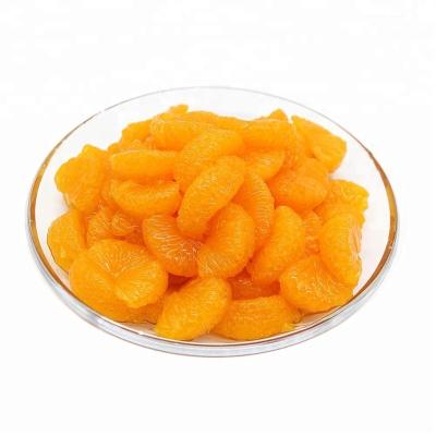 China Hot sale canned tangerine canned in light heavy syrup/in syrup tin pack canned fruit chinese origin for sale