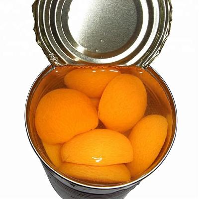 China Canned/tinned halves of apricot in light syrup for sale