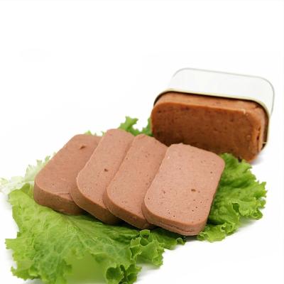 China Canned luncheon meat cooked chicken for sale