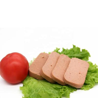 China Halal Hot Selling Canned Ready-To-Eat Chicken Luncheon Meat for sale