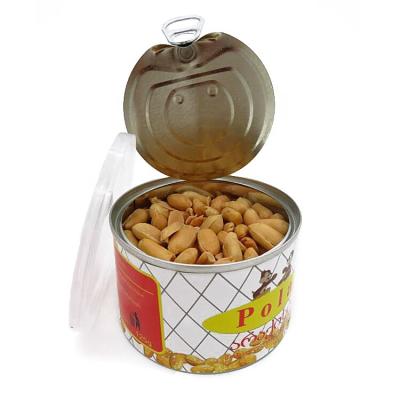 China Nutritious Canned Roasted and Salted Peanuts for sale