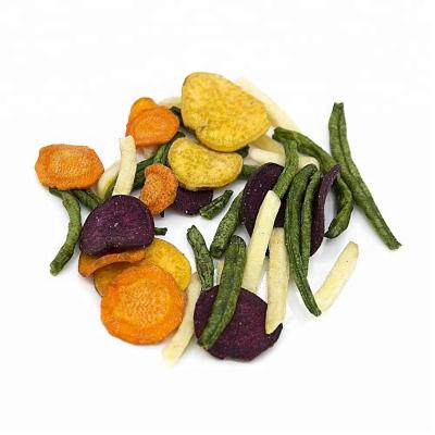 China Nutritious Vacuum Fried Mixed Vegetable Chips, Snacks for sale