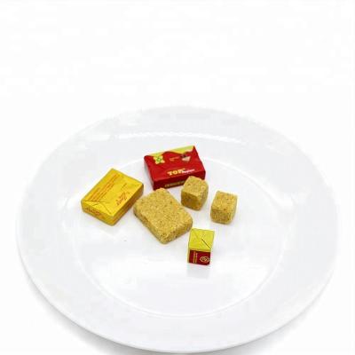 China Dry Cube 4g 10g Chicken Stock Cube Soup for sale