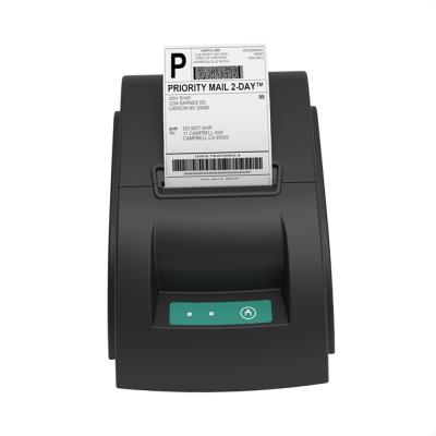 China Black And White Easy To Carry PS203 USB High Speed ​​Thermal Label Printer for sale