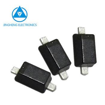 China SK12/SK14/SK16/SK1A/SK1B/SK1D 1A Silicon Schottky Barrier Rectifier Diode with Package for sale