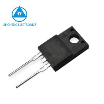 China Silicon GPP Chip ITO-220AC Package MURF520/MURF540/MURF560 Super Fast Rectifier Diode for sale