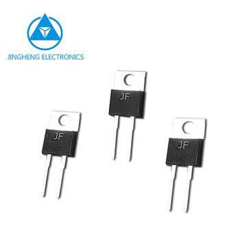 China MUR1020/MUR1030/MUR1040/MUR1060 Super Fast Rectifier 200V-1000V Voltage TO-220AC Package for sale