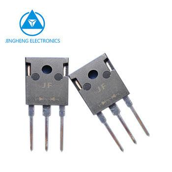 China Super Fast Rectifier Diode MUR6040PT in Black with TO-247AB Package for sale