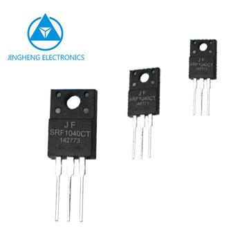 China ITO-220AB 40A Low VF Schottky Diode for Silicon Package Size 5.58cm * 1.48cm * 0.38cm for sale