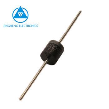 China NO LIGHT 10SQ050/12SQ045/15SQ045/20SQ045/25SQ045/30SQ045 Schottky-Schrankenrichter für Solar-Bypass-Diode in R-6-Verpackung zu verkaufen