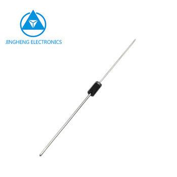 China 4.00cm * 1.48cm * 1.30cm Verpackung AXIAL DIODE RGP10A RGP10M FAST RECOVERY RECTIFIERS zu verkaufen