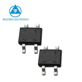 China DB106S DBS Package Glass Passivated Bridge Rectifier Diode for Electronic Applications for sale