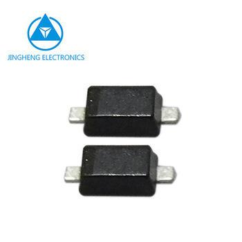 China SMD TVS Diode GPP Chip Structure SMF5.0A-SMF220A voor tijdelijke spanningsonderdrukking Te koop