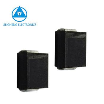 China SMBJ5.0 tot en met SMBJ440 Transient Voltage Suppressors met siliciummateriaal in SMB Outline Te koop