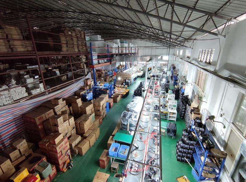 Verified China supplier - Foshan Fuyin Welding Equipment Co., Ltd.