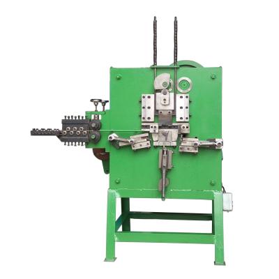 China Factory U Cut S Hook O Loop Metal Pin Loop Forming Automatic Round Yarn Flat Yarn Loop Making Machine for sale