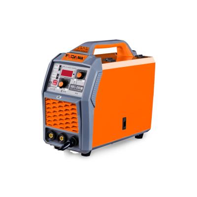 China 200 Amp Muttahida Majlis-e-Amal CO2 INVERTER Single Phase NO GAS MIG Mag and Arc Welding Machine for sale