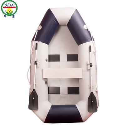 China Wholesale High Quality Inflatable Single Kayak Portable Inflatable Rowing Boat Best Price Fishing Canoe Boat For Sale for sale