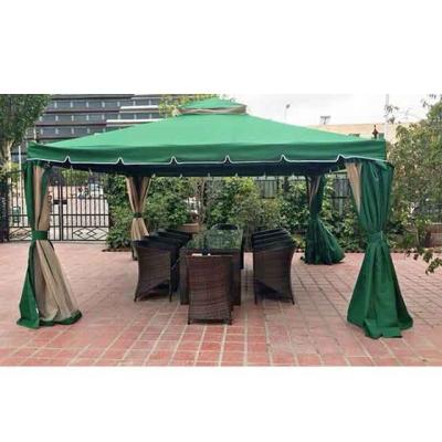 China Straight Bracing Type Roman Garden Patio Factory Sale Camping Removable Canvas Tent Party Use for sale