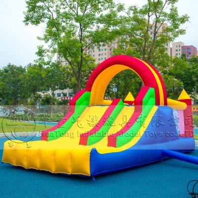 China Factory supply durable custom inflatable bouncy castle house outdoor playground kids toys for sale for sale