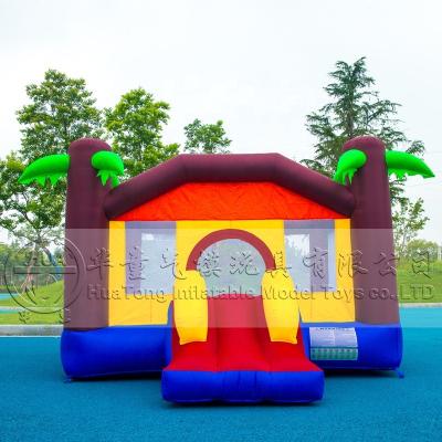 China Factory Price Best Quality Durable Custom Outdoor Playground HuaKastro Castle House Inflatable Bouncy Kid Kids Toys For Sale for sale