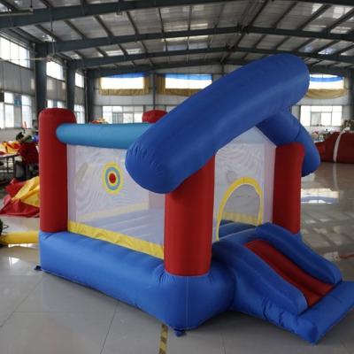 China House Castle Style Inflatable Castle For Kids Mini Home Bouncer Jumping Castle for sale