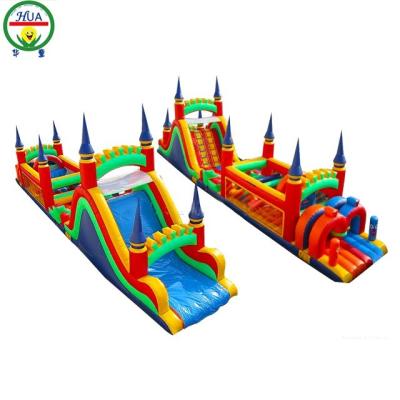 China Factory Price Factory Price Sale Style Bouncy Castle Bouncer Jumping Obstacle Course for sale